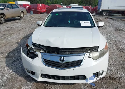 2014 Acura Tsx 2.4 из США, поврежденный, VIN JH4CU2F46EC001312